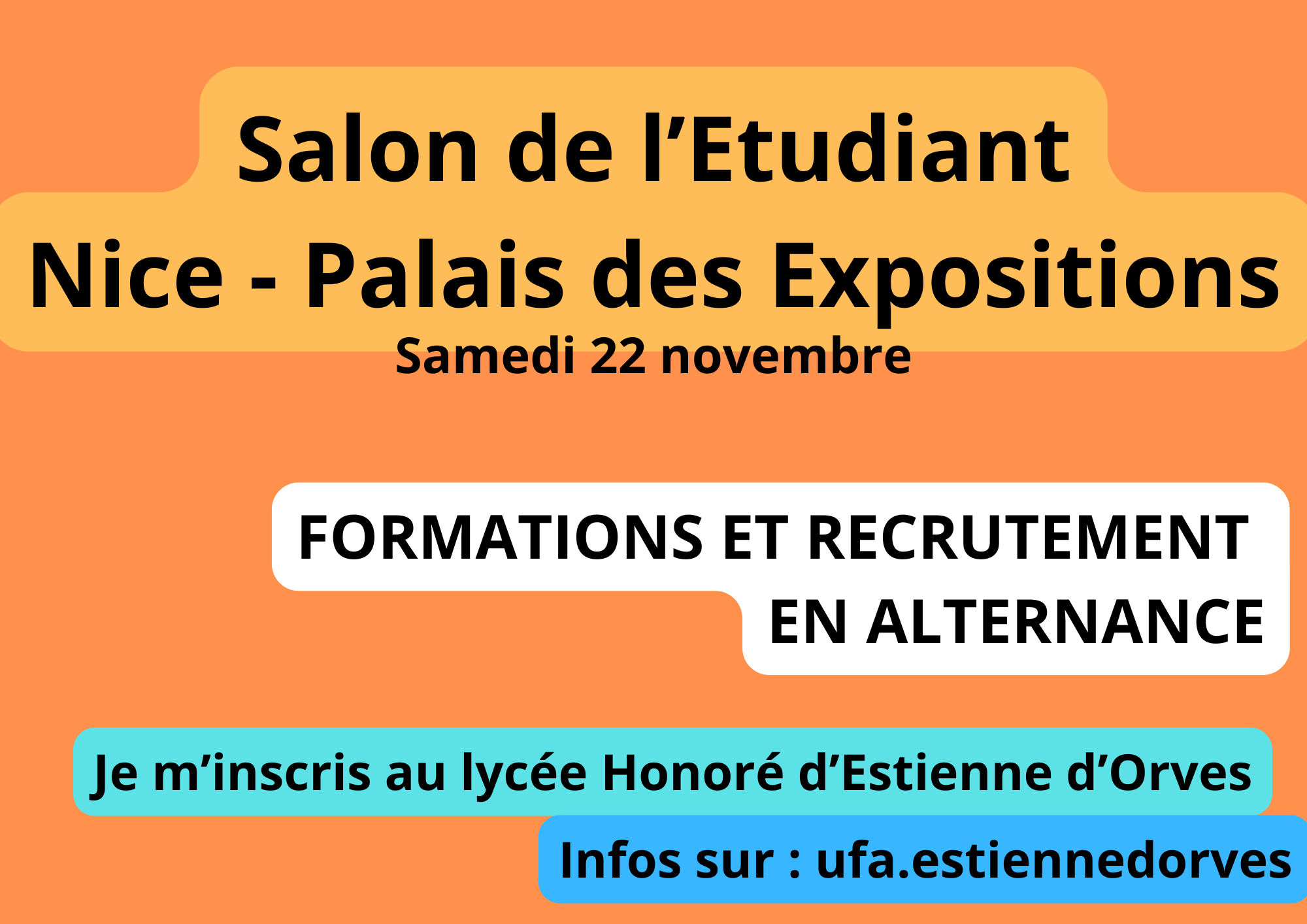 SALON DE L’ETUDIANT